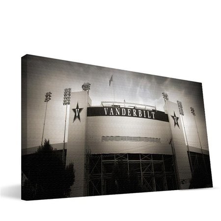 PAULSON DESIGNS Paulson Designs VANVS1636 Vanderbilt Stadium Canvas; 16 x 36 in. VANVS1636